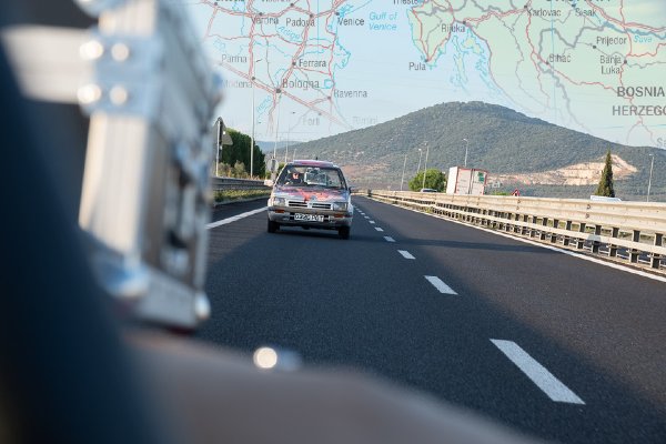 Charity Banger Rally